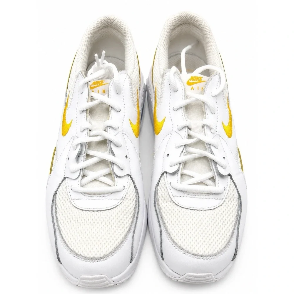 Nike Air Max Excee DX4352-100 Women's Size 10 White University Gold Sneakers